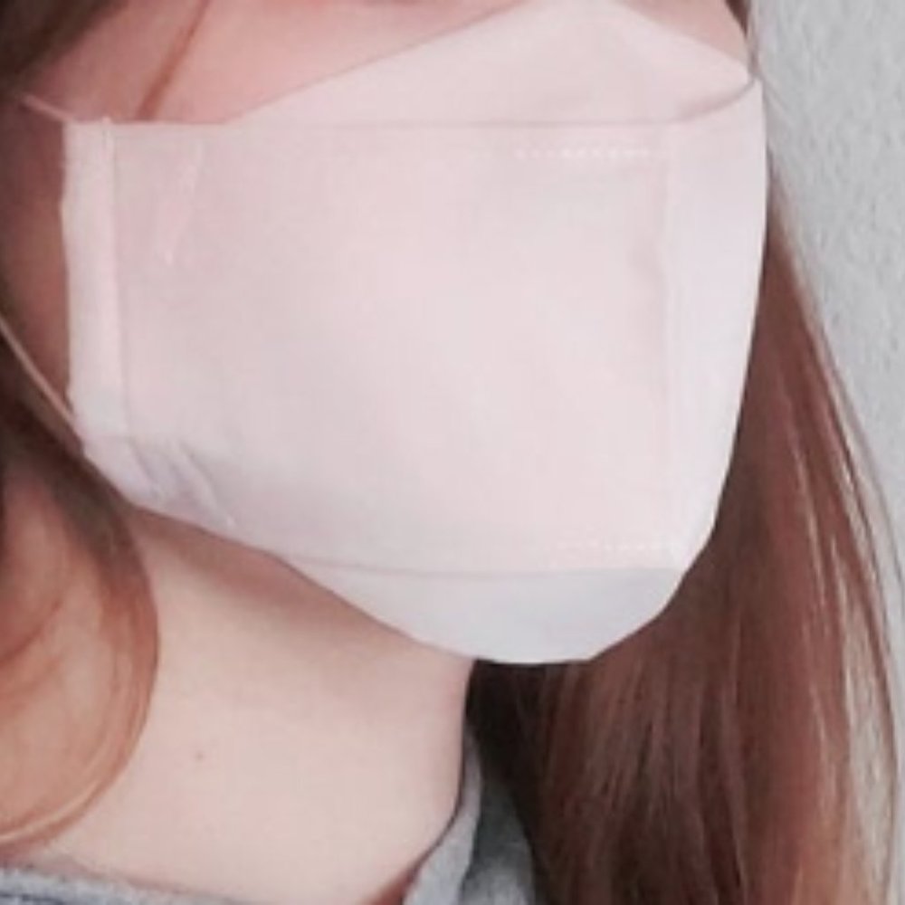 Quality 3-layered 3D Face masks - Zebra print